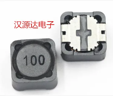Оригинальный новый 100% импортный CD127R 100 10UH 12*12*8 мм SMD индуктор трафаретная печать:
