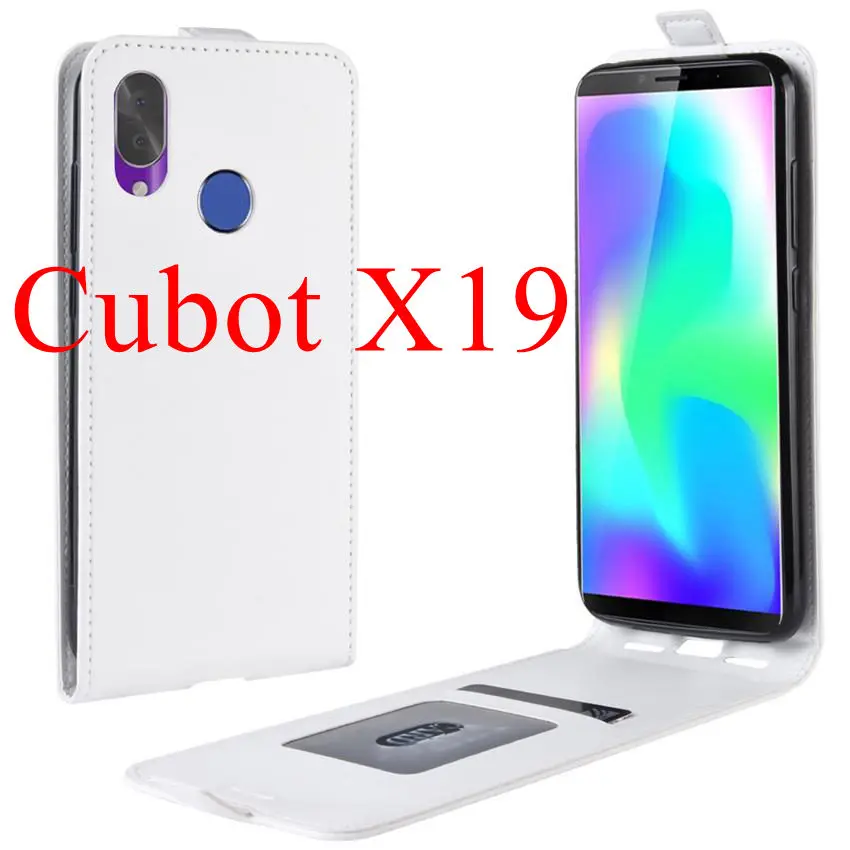 Cubot P20 Чехол кожаный флип чехол для телефона X19 J3 Pro R11 Бумажник подставка Защитная