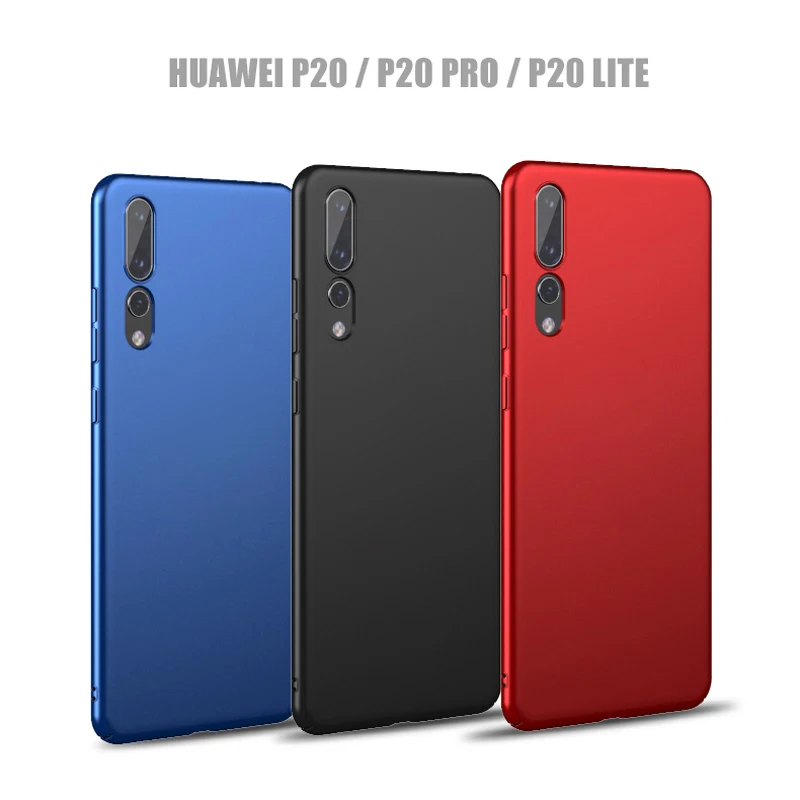Для huawei P20 lite чехол MOFI nova 3e PC задняя крышка P20lite полное покрытие жесткий матовый 5