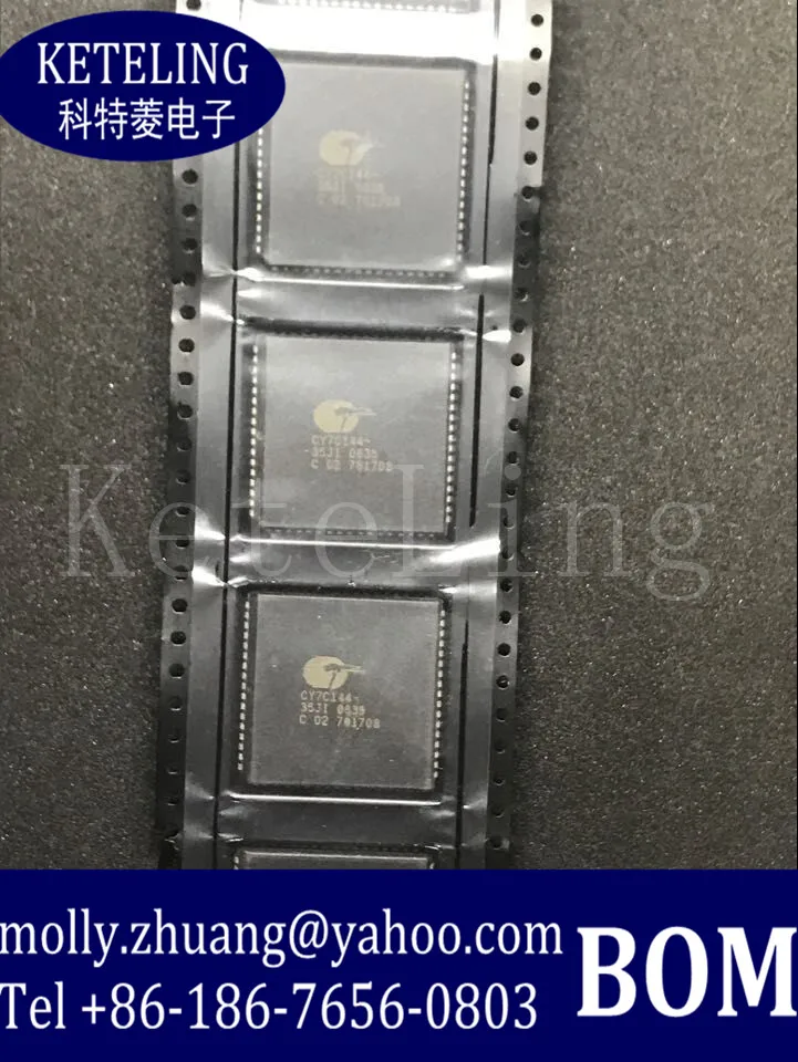 

Бесплатная доставка CY7C144 CY7C144-35JI компонентов