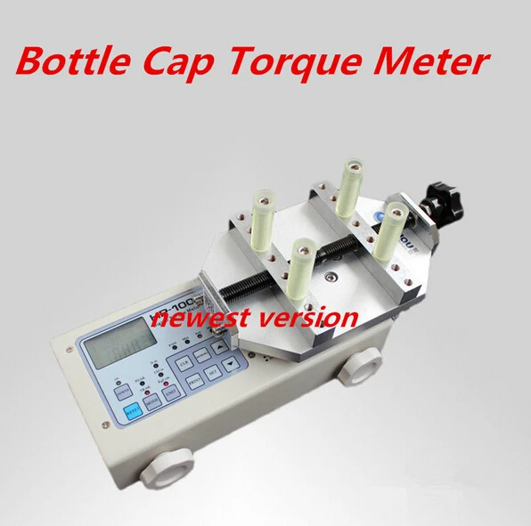 Цифровой тестер крутящего момента HP-10 измеритель для крышек бутылок