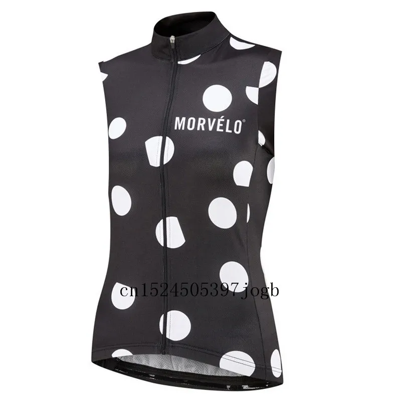 2019 Summer morvelo Cycling Jersey sleeveless Shirt Women Team Bicycle Clothing Ropa Ciclismo Quick Dry mtb Bike | Спорт и