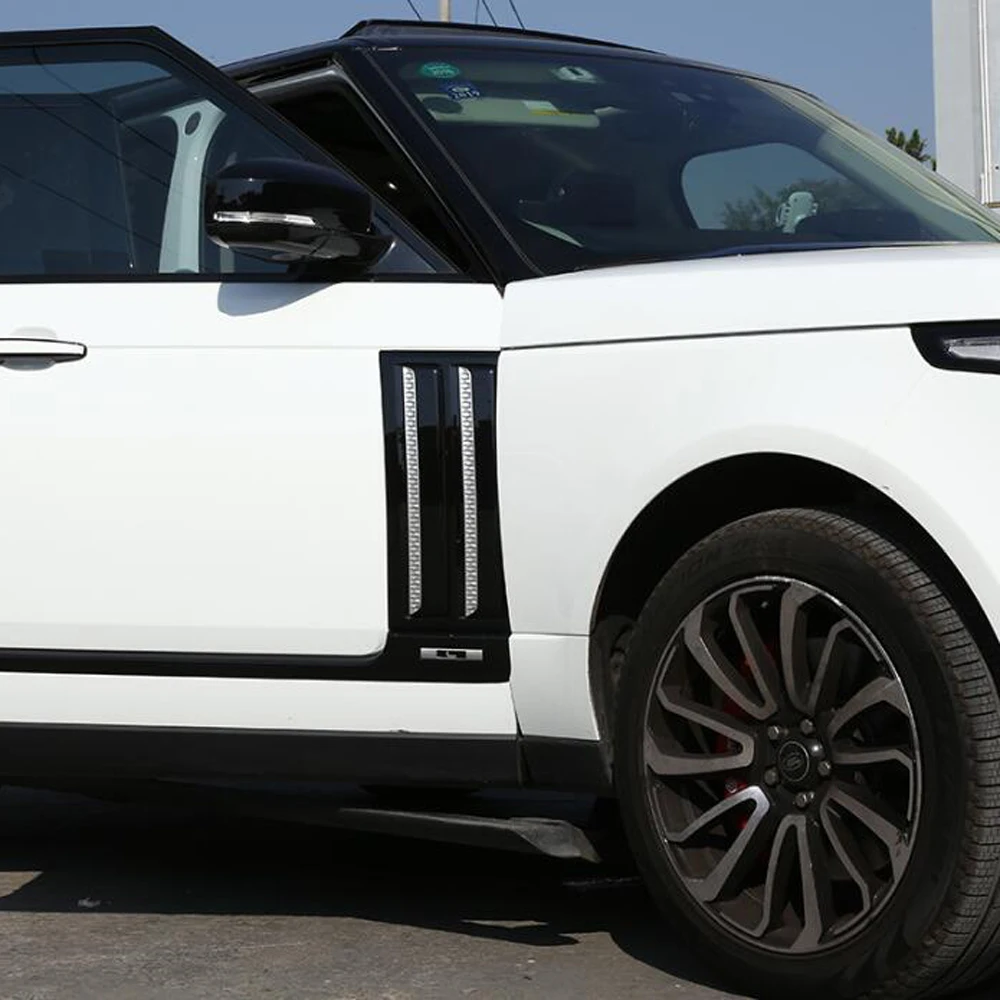 Декоративная наклейка Накладка для Range Rover Vogue L405 аксессуары интерьера