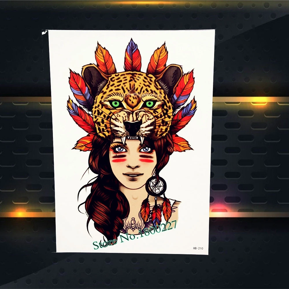 Водонепроницаемые поддельные флэш татуировки хна сердце крест Wifi драгоценный