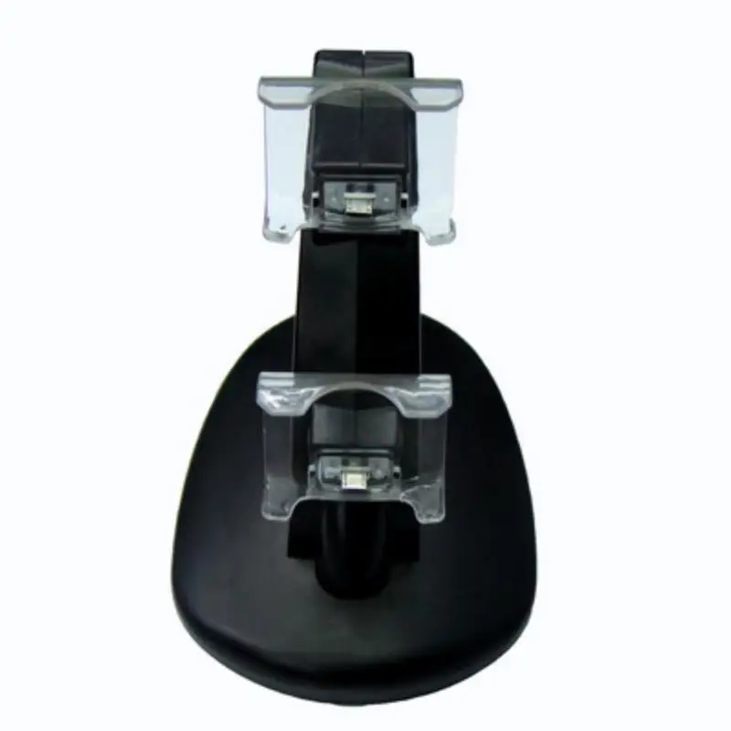 Новая светодиодная зарядная станция с двумя USB-портами для PS4 Playstation 4 док-станция