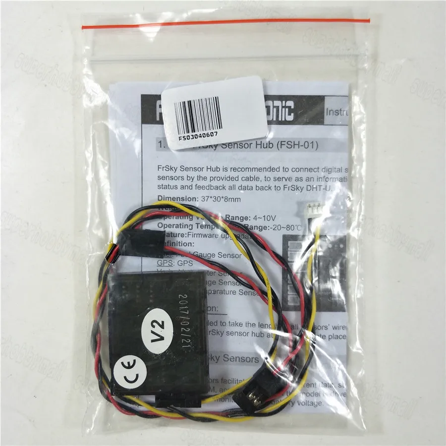

FrSky FSH-01 Sensor Hub For 2-way Telemetry Reporting RC Airplane accessories Zyhobby