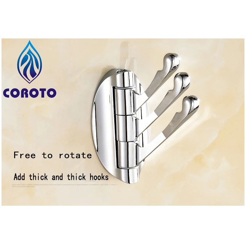 COROTO цинковый сплав современный креативный настенный крючок модные крючки ванная