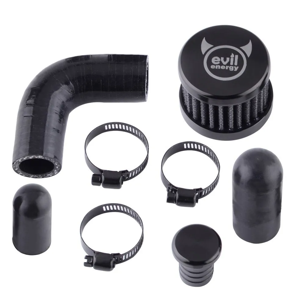 CCV Crank чехол Vent Reroute Kit для 07,5-17 Dodge 6,7 Cummins дизель 2500 3500 CCV открытый BREATHER KIT