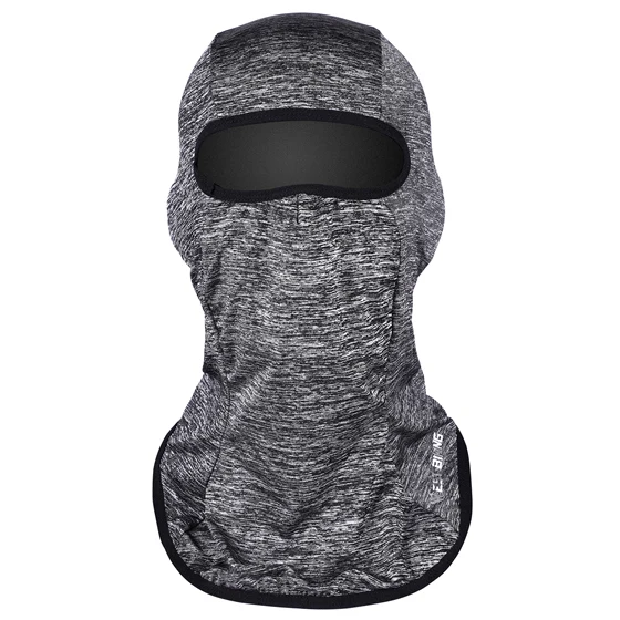 Hemp Ash Balaclava WEST BIKING, дышащая, тонкая, велосипедная маска для лица, ледяная ткань, крутая, Балаклава, анти-УФ, ветрозащитная, для шоссейного, горного велосипеда, маска, велосипедная лицевая маска - Цвет: Hemp Ash Balaclava