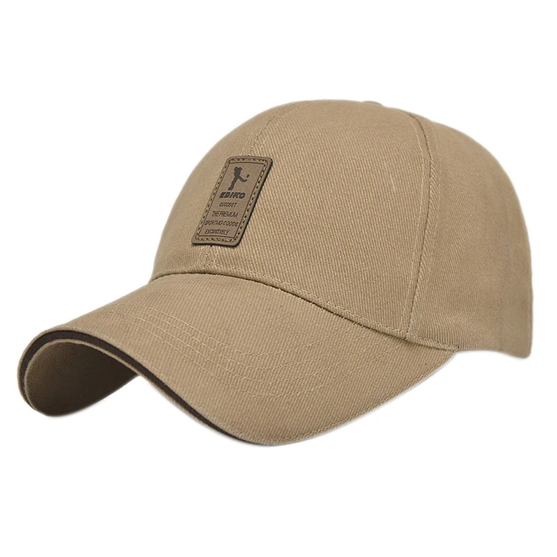 Модные женские и мужские Пешие прогулки кепки Хлопок Snapback шляпа солнцезащитные шляпы