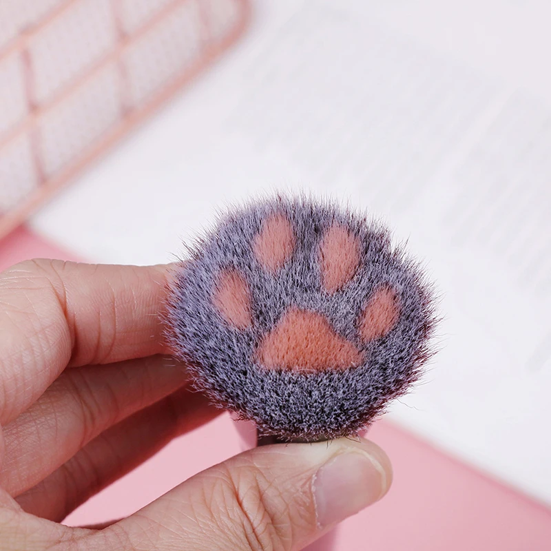 Кошачий коготь кисти для макияжа разных форм кисть пудры Kawaii основа из