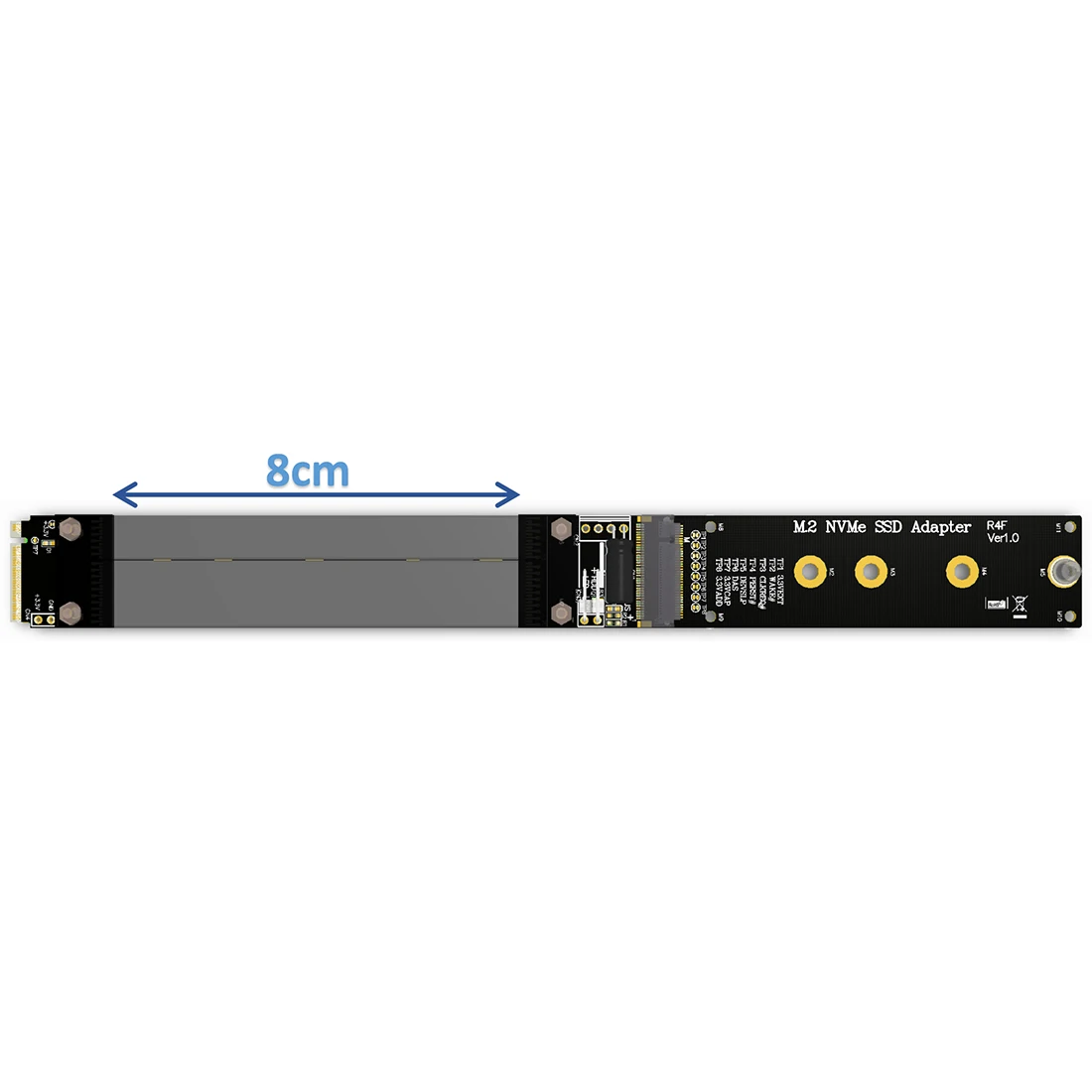 Удлинительный кабель R44S/R24SF M.2 для NVMe SSD карта расширения твердотельного