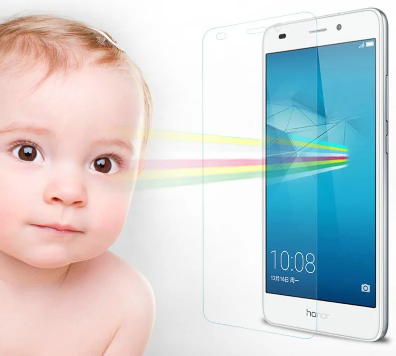 MAKAVO 0 26 мм тонкий 2.5D Премиум Закаленное стекло для Huawei Honor 5C/Honor 7 Lite Защитная пленка