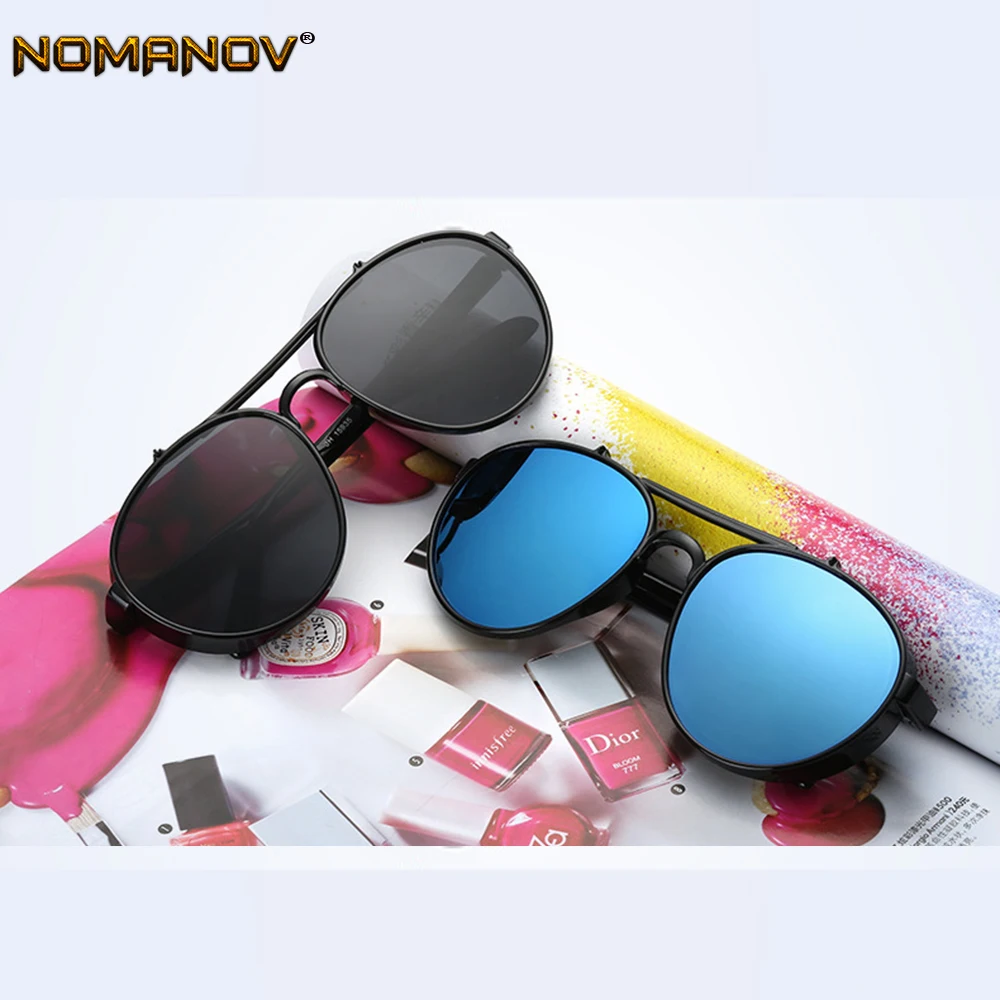 

2019 Sale High-end Pilot Driver Sun Glasses Polarized Mirror Sunglasses Custom Made Myopia Minus Prescription Lens -1 To -6