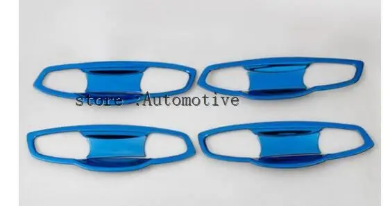 

8pc 2017 2018 2019 for SKODA KODIAQ Decorative frame for car door handle