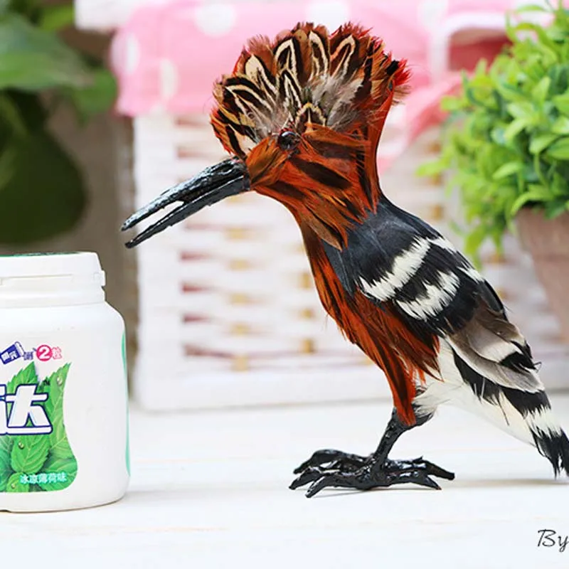 Искусственные декоративные искусственные перья 12 х6х16 см|bird ornaments|decorative