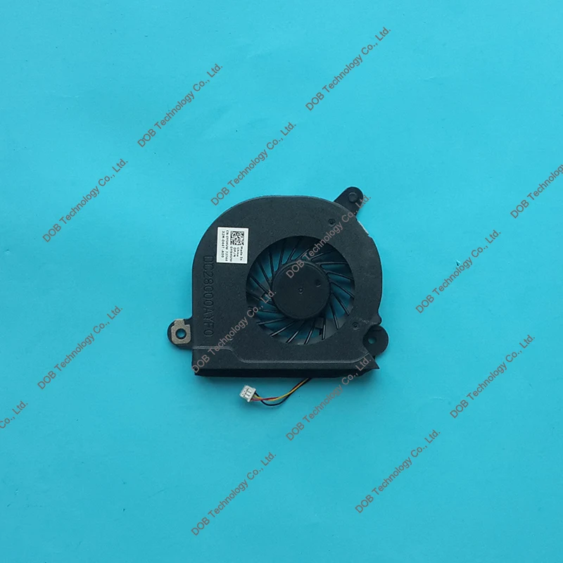 Вентилятор охлаждения ЦП для ноутбука DELL 15R 5520 5525 7520-7520 4156-7520 6594-7520 6600-7520 7052-7520