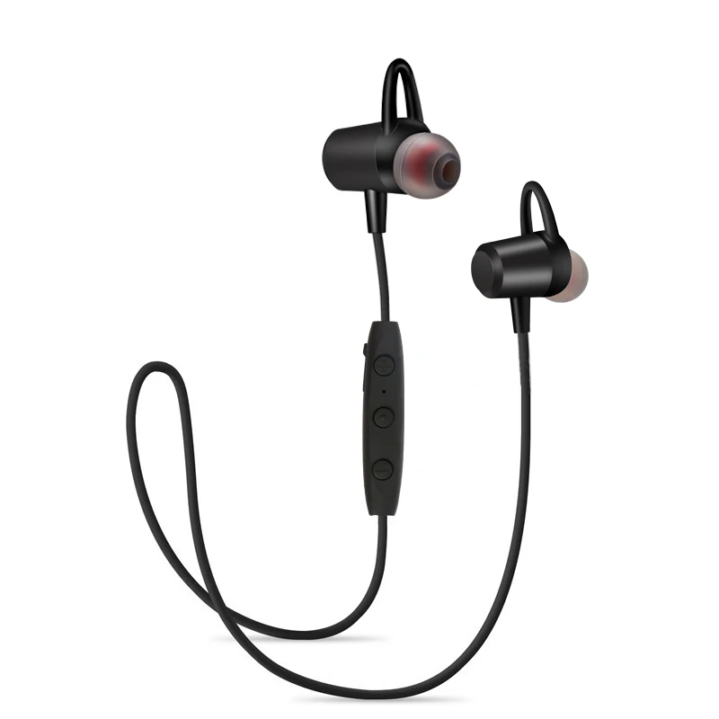 Bluetooth наушники Магнитный Металл Бас Беспроводной спортивные вкладыши динамик