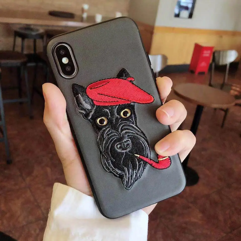 Мультфильм чехол для телефона iPhone 6 6S 7 8 плюс Чехол X ТПУ + PC XS XR MAX Капа