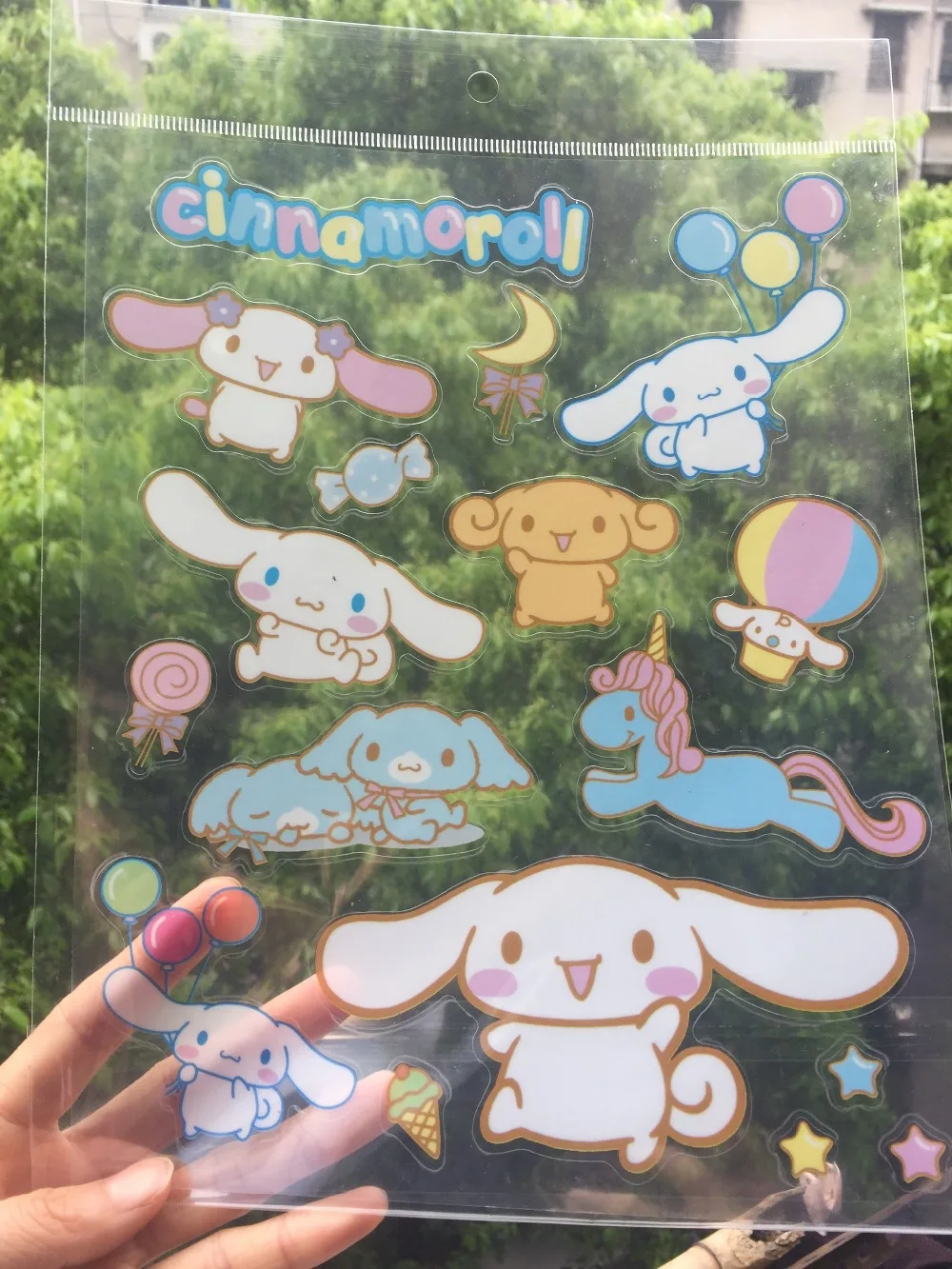 50 листов/лот Anpanman little twin stars Cinnamoroll Kiki &amp lala my melody водонепроницаемые аниме наклейки