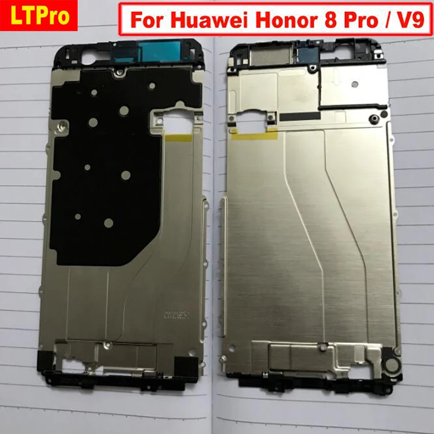 LTPro New Middle Frame Isolation For Huawei Honor 8 PRO V9 Housing Case phone parts replacement | Мобильные телефоны и