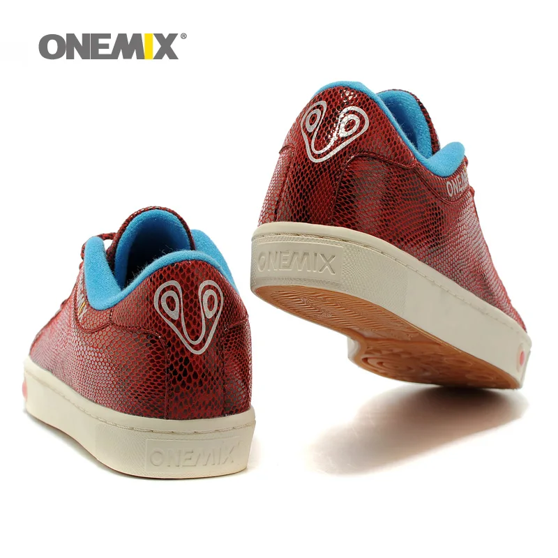 ONEMIX 2019 Мужская обувь для ходьбы из бычьей кожи водонепроницаемые кроссовки