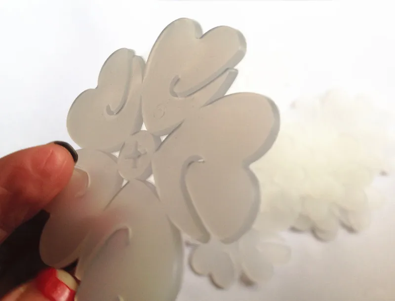 50 шт. воздушные шары моделирование клип для украшений на вечеринку DIY цветок