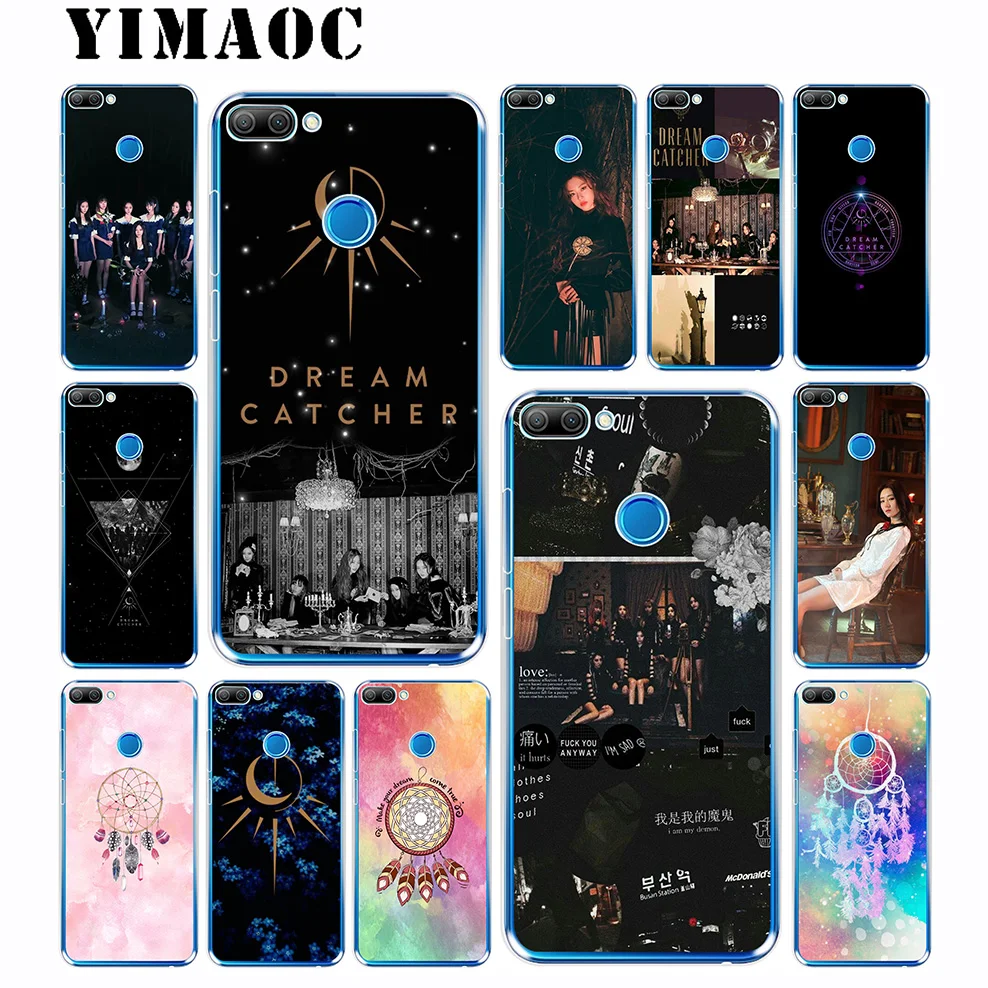 YIMAOC Dreamcatcher K Pop Soft Case for Huawei Honor 10 9 8X 8C 8 7C 7X 7A Pro 6A Lite Note Nova 3i 3 2i Y6 Y7 Y9 Prime 2018 |