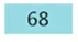 68 Turquoise Blue TOUCHNEW, мягкая кисть, маркер, двойная головка, на спиртовой основе, эскиз, маркер для анимации, манга, профессиональный рисунок, дизайнерские принадлежности - Цвет: 68 Turquoise Blue