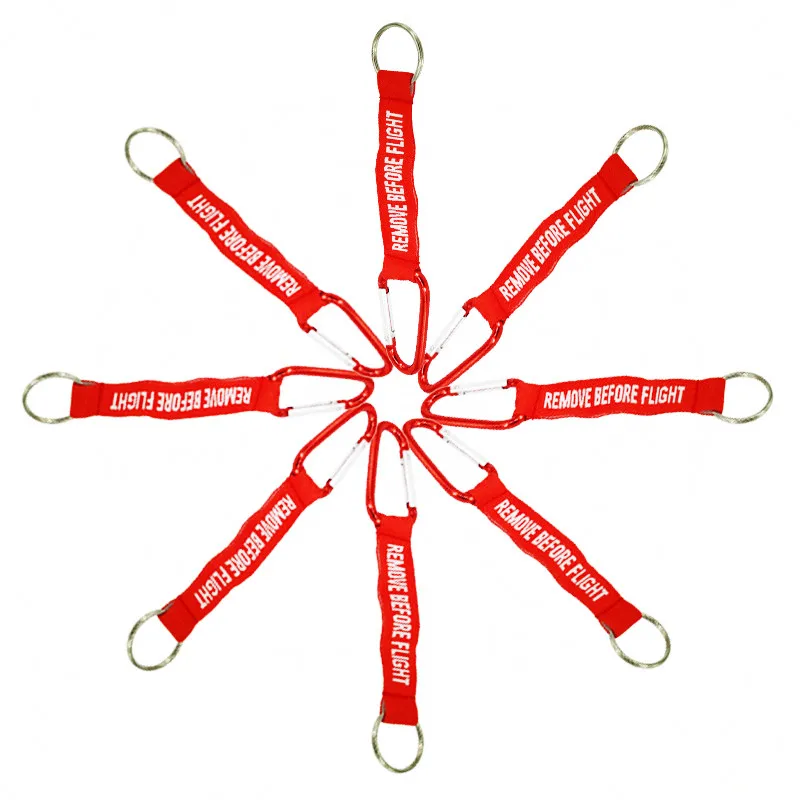 Брелок для ключей с надписью Remove Before Flight|Брелоки| |