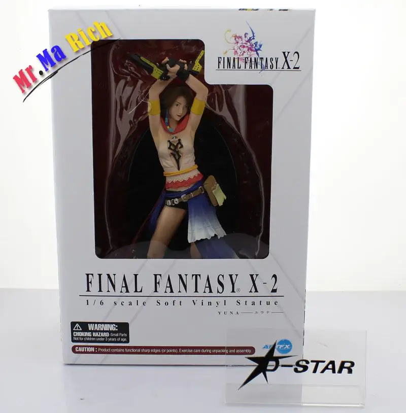 Бесплатная доставка классная фигурка из ПВХ 12 6 дюйма Ff Xii Final Fantasy 1/6 Yuna Sexy в