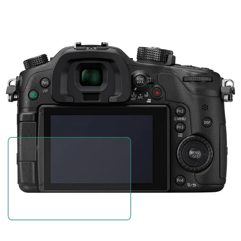 Закаленное стекло протектор для камеры Panasonic Lumix DMC GH4 GH3 GX8 ЖК-экран Защитная