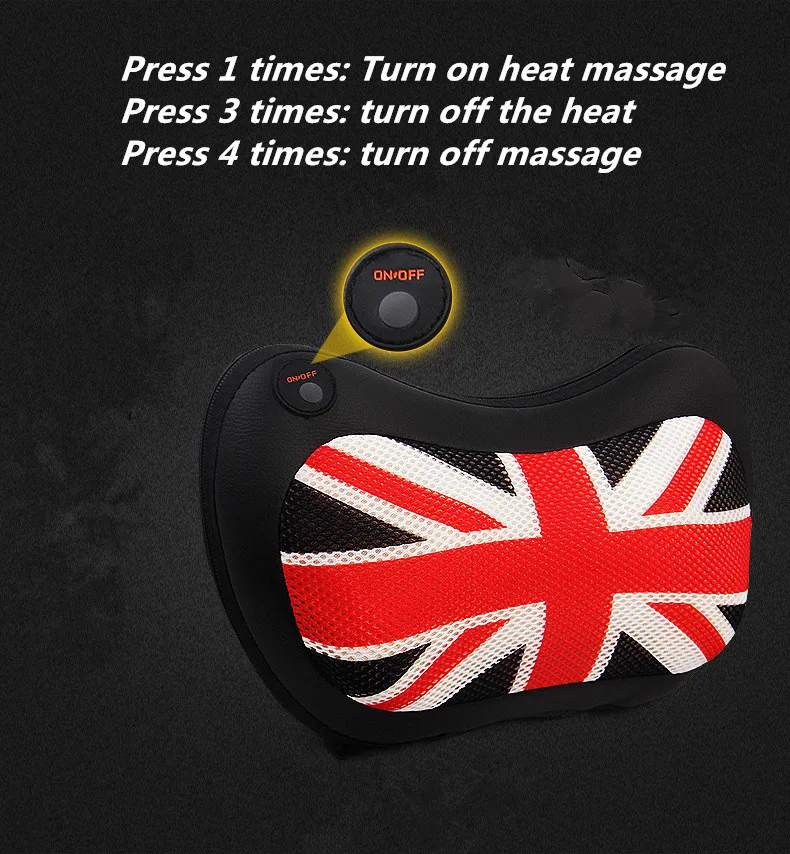 Портативный автомобильный подголовник из искусственной кожи и сетчатый чехол