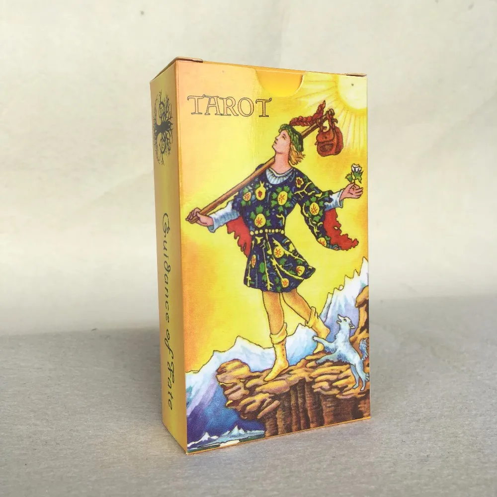 Полный английский лучистый Райдер wait tarot карты завод изготовил высокое качество карты Таро с красочной коробкой, карточная игра, настольная игра