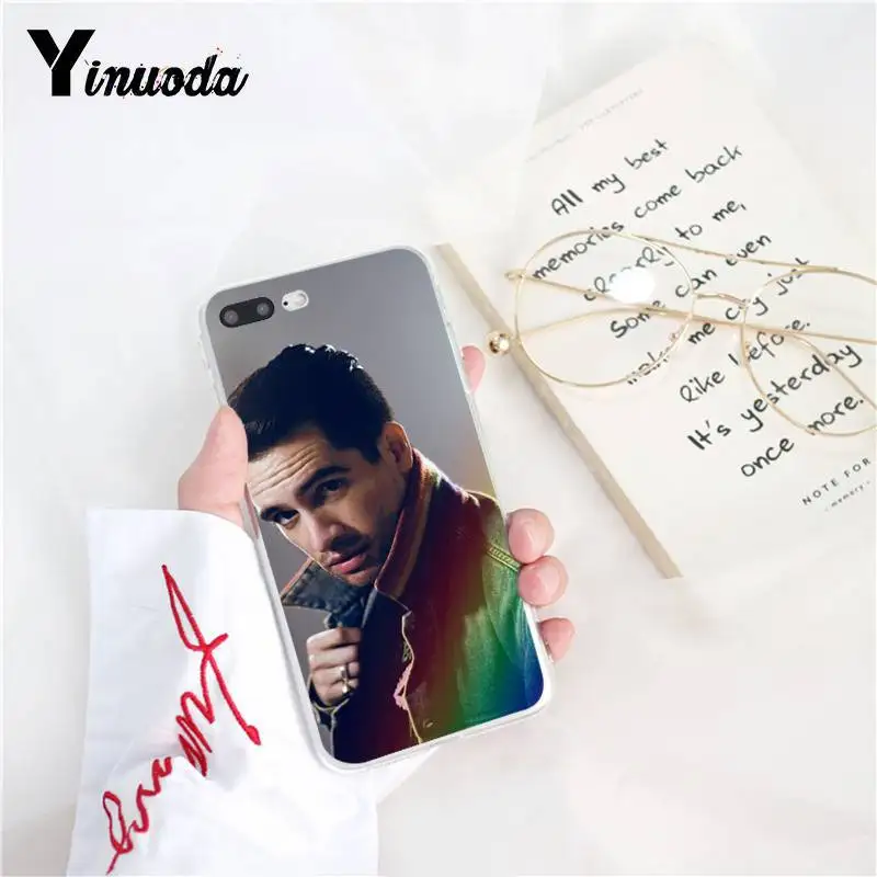 Мягкий чехол Yinuoda из ТПУ с рисунком запаха на диско для iPhone 8 7 6 6S 6Plus X XS MAX 5 5S SE XR 10 11