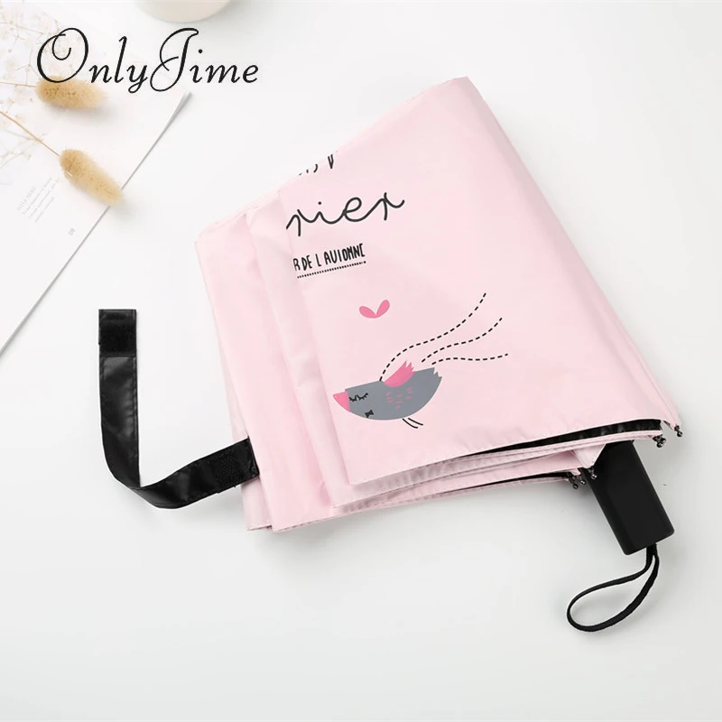 Only Jime Soild Bird Brand Kids Umbrellas Rain Women Fashionable Waterproof Windproof High Quality Children Gear |