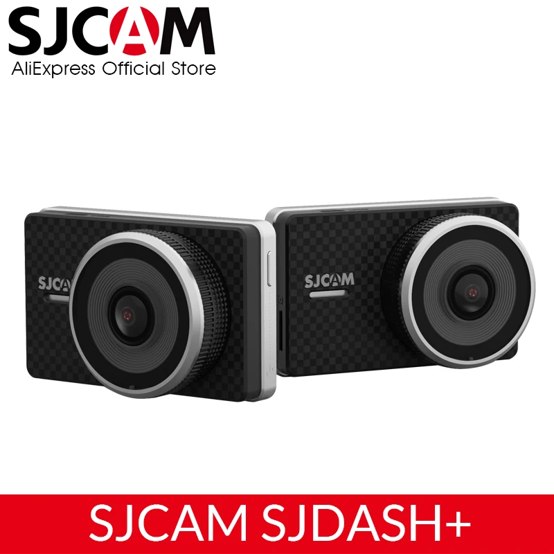 SJCAM SJDASH + умный видеорегистратор 1080P 60fps ADAS с Wi Fi ночным видением Автомобильный