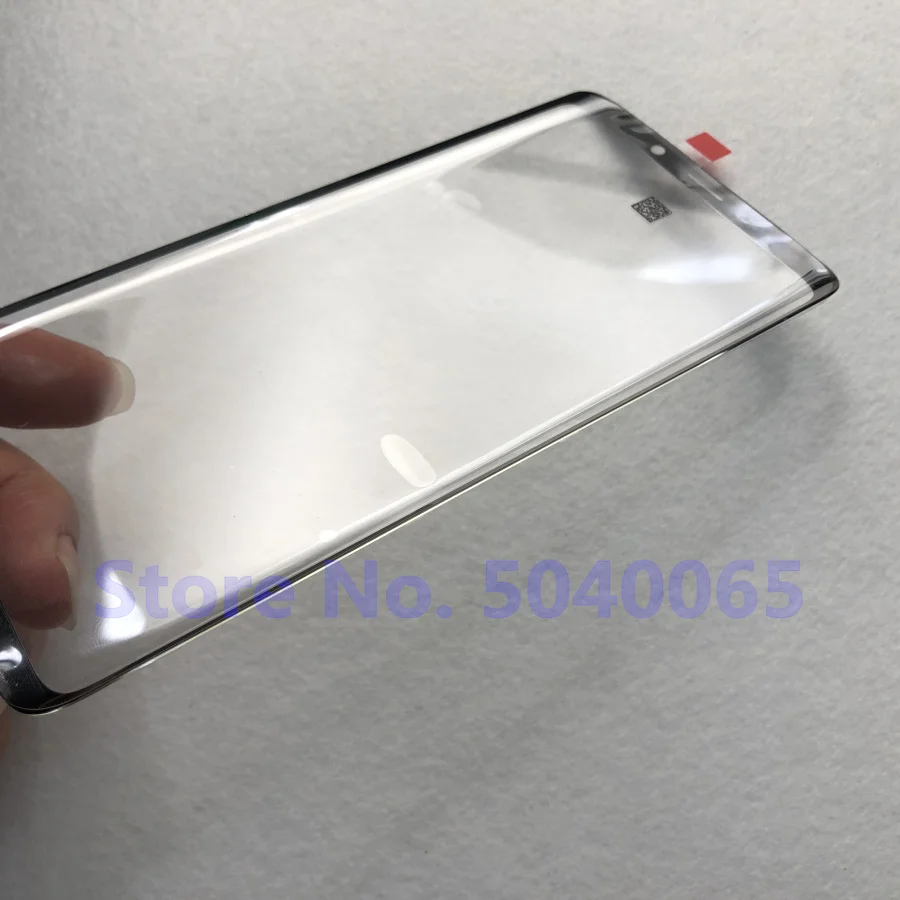10 шт. замена сенсорной панели для samsung Galaxy S9 G960 G960F 5 8 &quot/S8 + plus G965 6 2&quot Черная