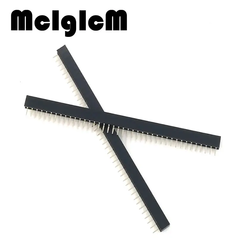 

210 шт./лот 2 мм 40 Pin 1x40 1*40 женский Однорядный штыревой разъем Бесплатная доставка