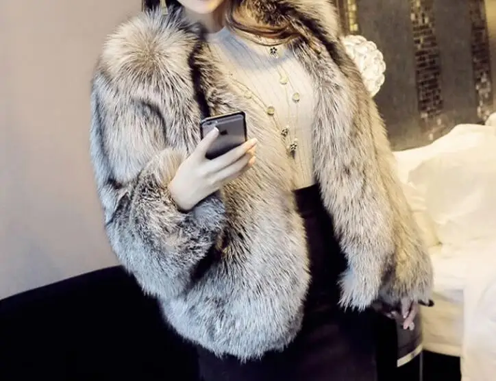 S 6XL Горячая/Весенняя женская новая мода большого размера короткое пальто из