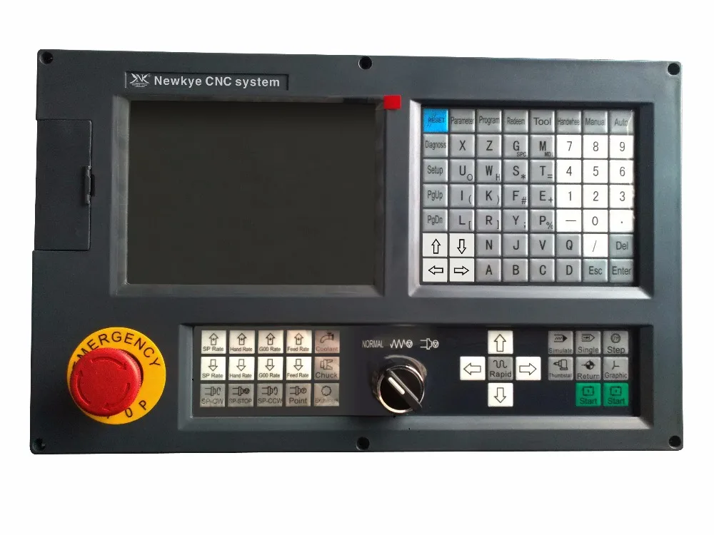 Modbus Тип лучшая цена 2 осевой 990TDc токарный станок с ЧПУ система/контроллер