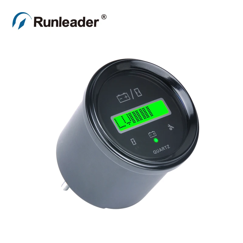 Runleader ЖК индикатор батареи BI011B счетчик часов для ATV UTV трактор гольф тележки Багги