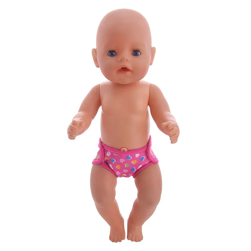 Luckdoll hot-selling аксессуары для кукол трусики для 18 дюймов американские куклы и см 43 см куклы для новорожденных, Детские лучшие игрушки