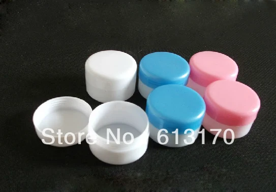 Образец банки косметический контейнер крем Subpackage Pp 50 шт 10 г пластик Diy инструмент