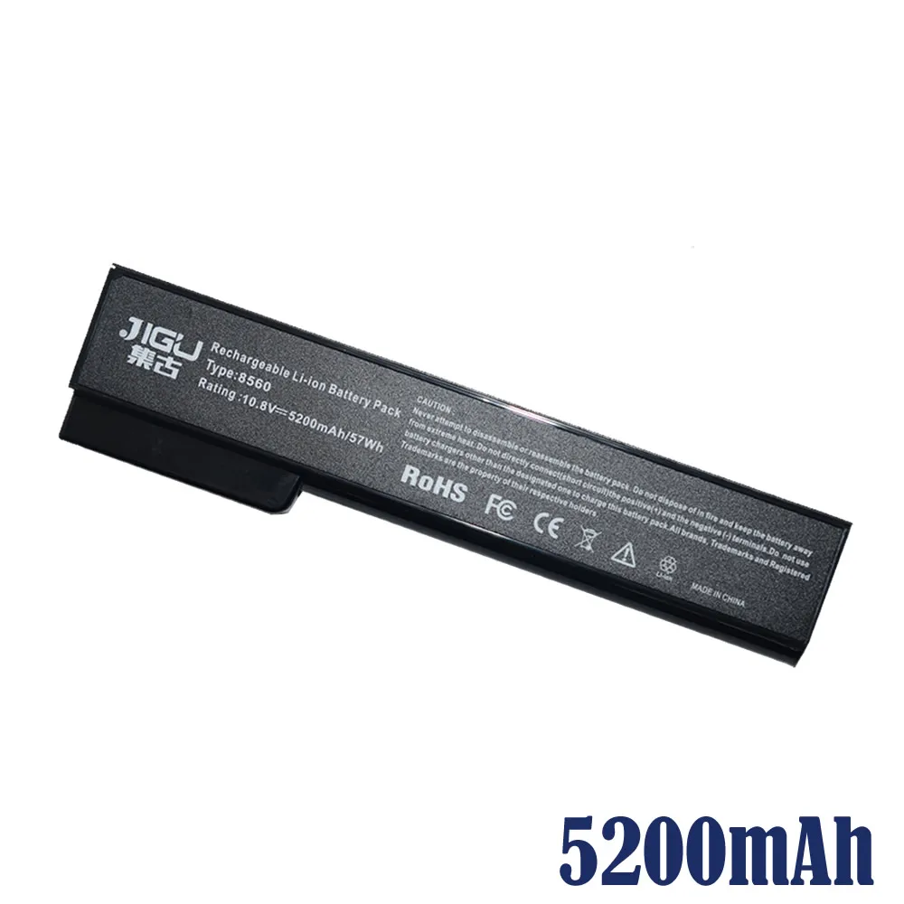 Батарея для ноутбука JIGU ProBook 6465b 6560b 6360b 6460b 6565b серии HP EliteBook 8460p 8460w 8560p серии|laptop