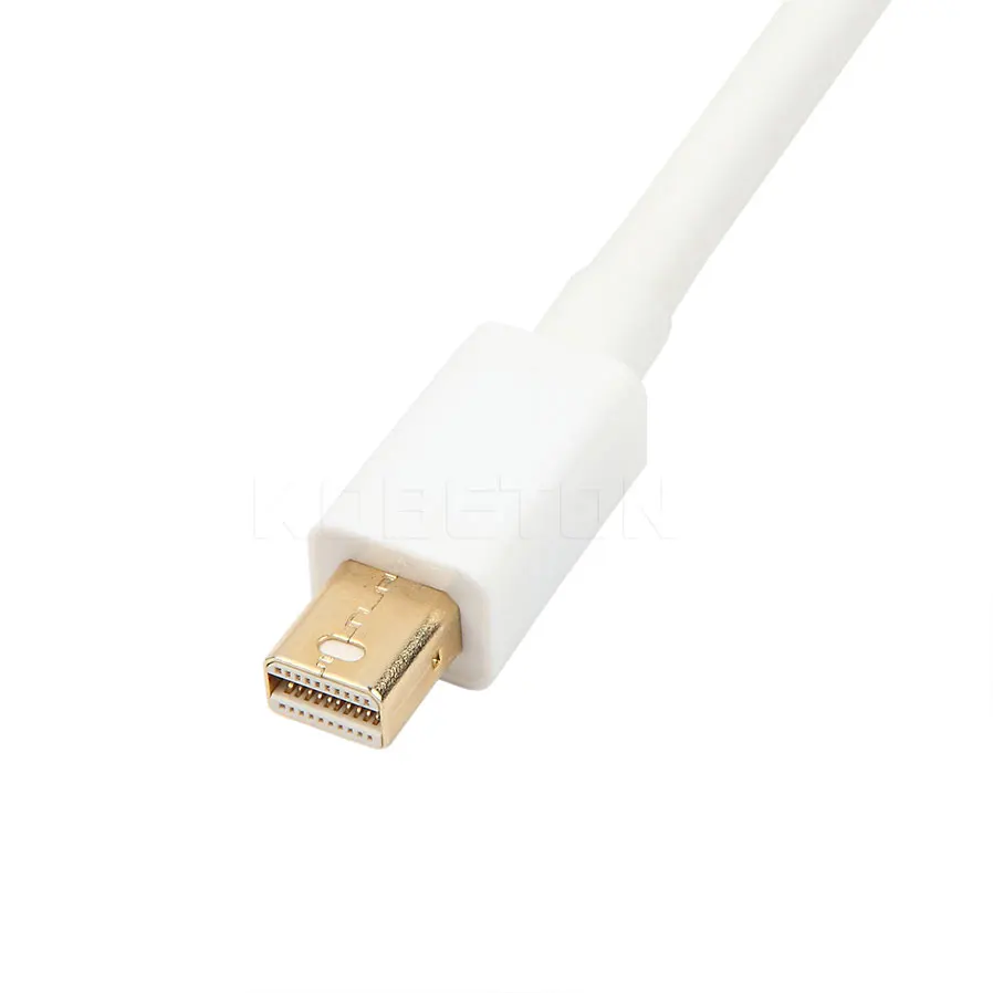 Kebidu 6 футов 1 8 м мини дисплей порт DP MaleTo мужской удлинитель кабель Thunderbolt разъем |