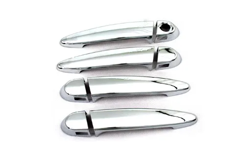 

Car Styling Chrome Door Handle Cover Light Package Version For BMW E90 3 Series