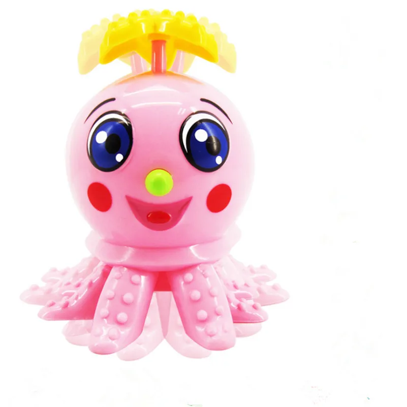 1 шт. новый красочный мультфильм Kawaii ветер Осьминог Go Боком Заводной милый