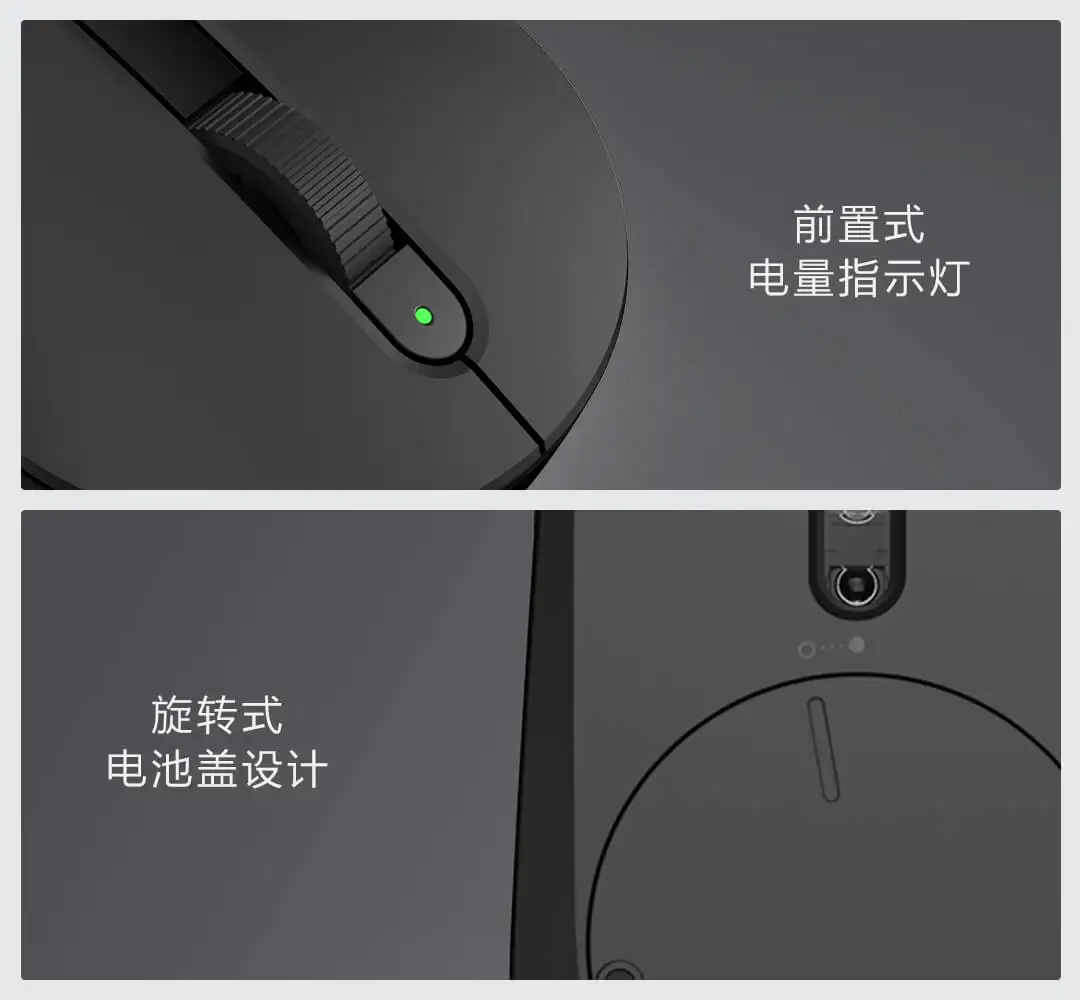 Новая Оригинальная Беспроводная офисная мышь xiaomi miiiw с нескользящей текстурой, полностью симметричный дизайн, легко подключаемый светильник, деловой стиль