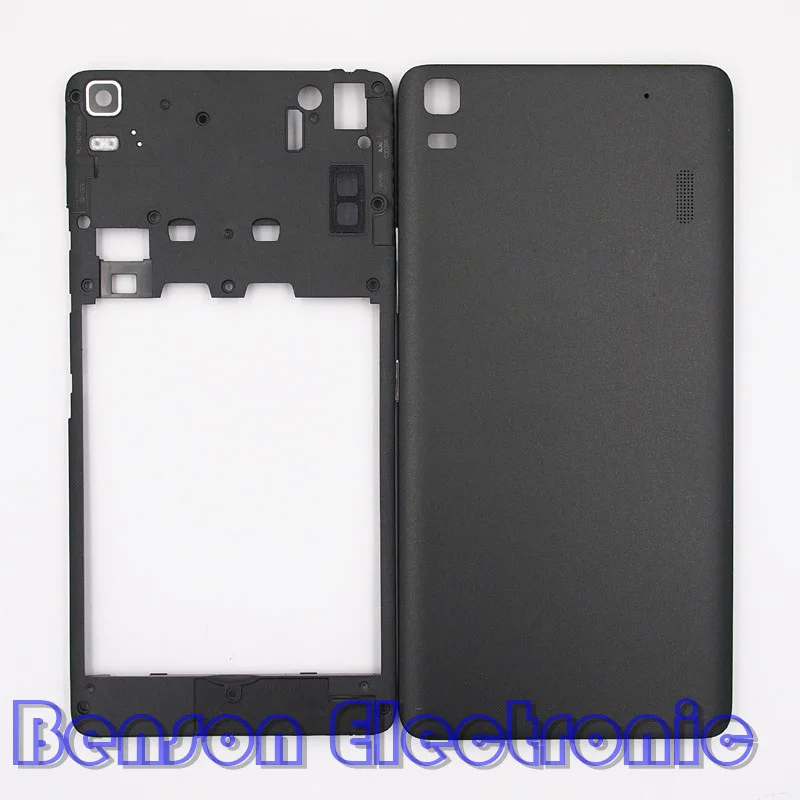 Новая задняя крышка батареи BaanSam средней рамки для Lenovo K3 NOTE K50 T5 A7000 корпус с